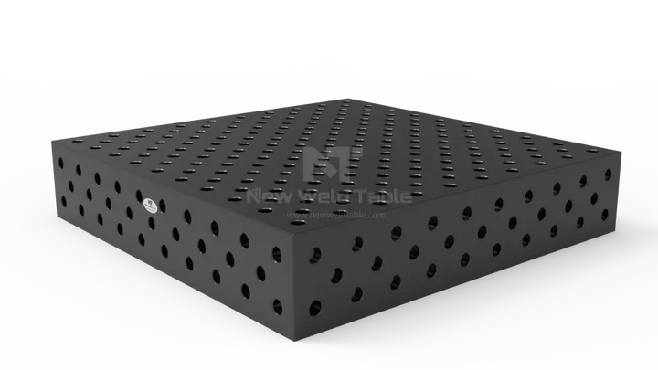 3D welding table & Diagonal holes & Nitrided With table legs 1000x1000x200 Welding Table