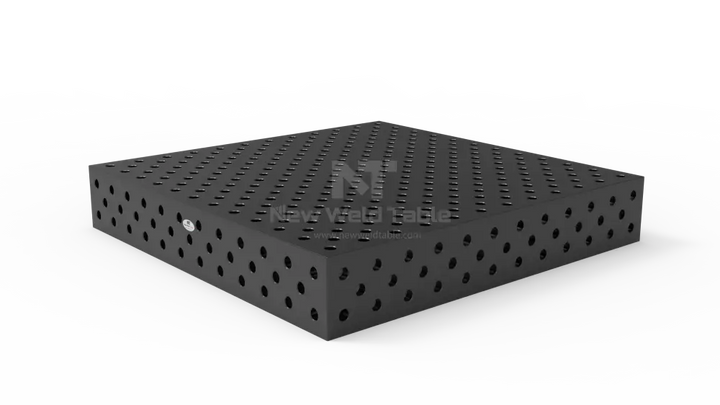 3D welding table & Diagonal holes & Nitrided With table legs 1200x1200x200 Welding Table