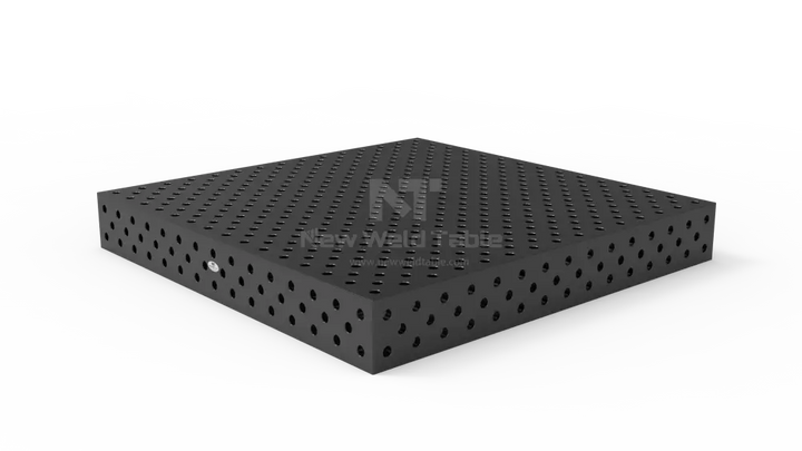 3D welding table & Diagonal holes & Nitrided With table legs 1500x1500x200 Welding Table