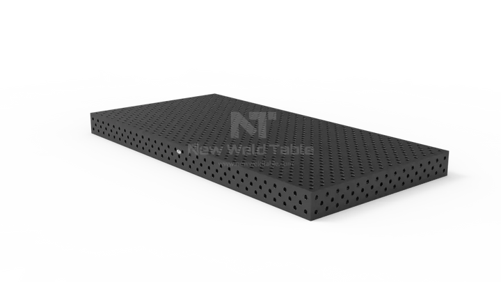 3D welding table & Diagonal holes & Nitrided With table legs 3000x1500x200 Welding Table