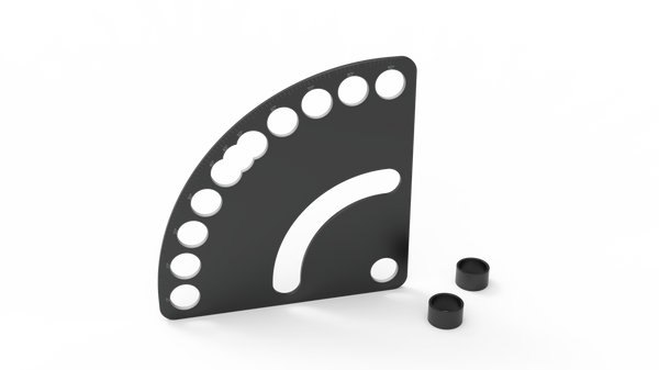 Angle Alignment Template  250x150x5mm