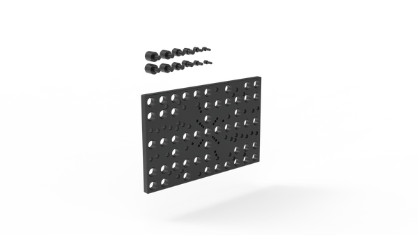 Clamping plate for ANSI flange