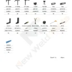 D28 system tooling set 1