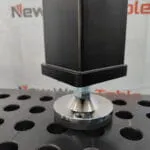 Standard welding table legs – Square tube 650mm - 图片 4