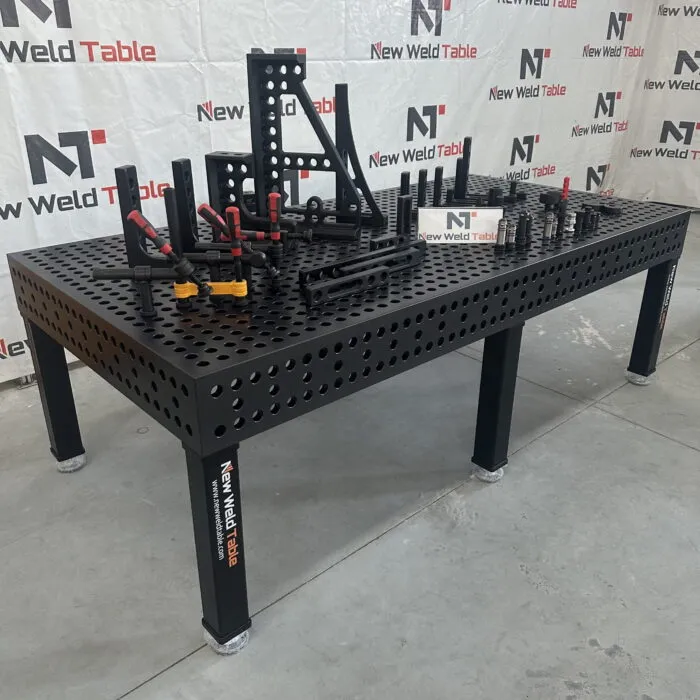 3D Welding Table 1500x1000x200mm D28 TA281510N - Image 4