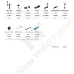 D16 system tooling set 1