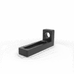 DJ2817575 Stop and Clamping Square 175 nitrided