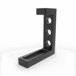 DJ28200175 Stop and Clamping Square 200 nitrided