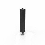 Standard welding table legs – Square tube 650mm