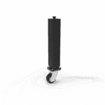 Welding table legs with Caster- Square tube 650mm