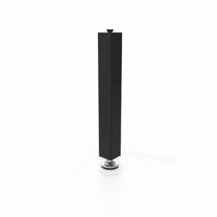 Standard welding table legs – Square tube 750mm