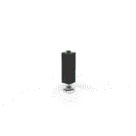 Standard welding table legs – Square tube 350mm