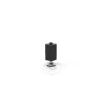 Standard welding table legs – Square tube 250mm