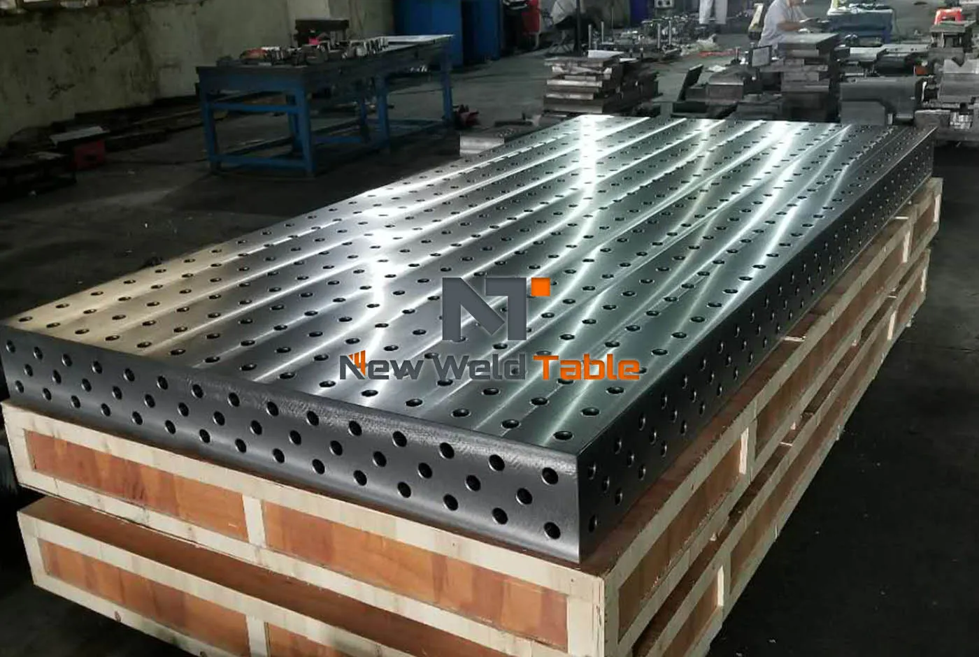 New Weld Table - 3D welding table factory