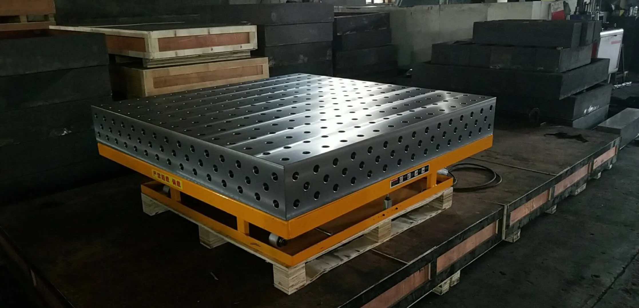 New Weld Table - 3D welding table factory